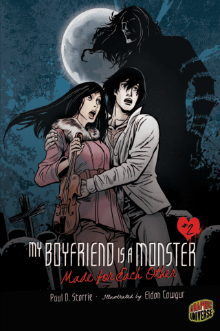 Imagen de apoyo de  My Boyfriend Is a Monster: Book 2: Made for Each Other