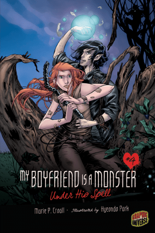 Imagen de apoyo de  My Boyfriend Is a Monster: Book 4: Under His Spell