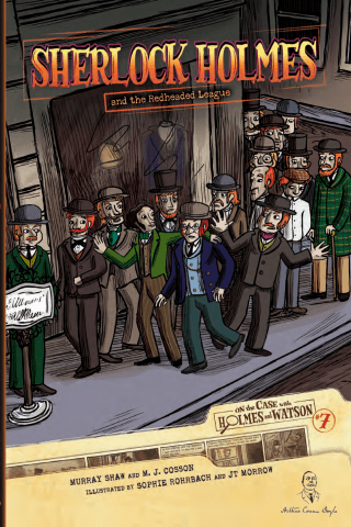 Imagen de apoyo de  On the Case with Holmes and Watson: Case 7: Sherlock Holmes and the Redheaded League