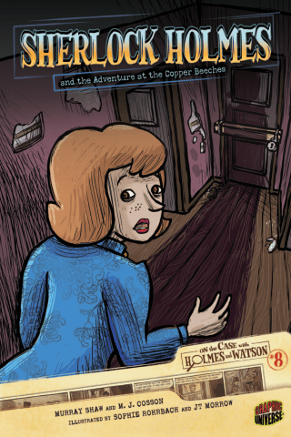 Imagen de apoyo de  On the Case with Holmes and Watson: Case 8: Sherlock Holmes and the Adventure at the Copper Beeches