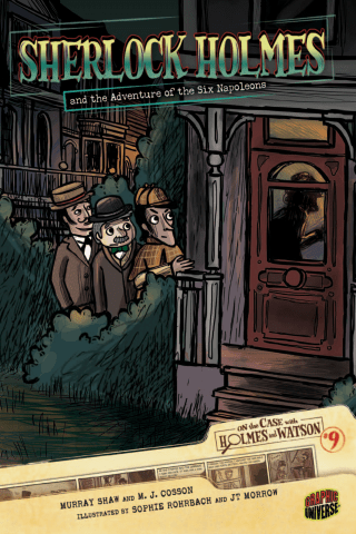 Imagen de apoyo de  On the Case with Holmes and Watson: Case 9: Sherlock Holmes and the Adventure of the Six Napoleons