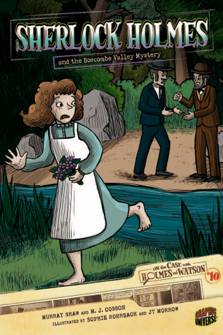 Imagen de apoyo de  On the Case with Holmes and Watson: Case 10: Sherlock Holmes and the Boscombe Valley Mystery