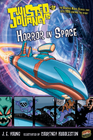 Imagen de apoyo de  Twisted Journeys: Book 18: Horror in Space