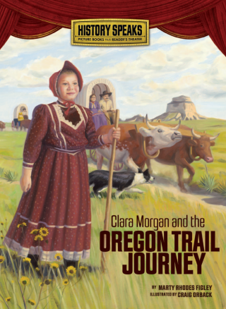 Imagen de apoyo de  Clara Morgan and the Oregon Trail Journey