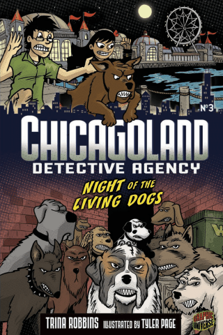 Imagen de apoyo de  Chicagoland Detective Agency: Book 3: Night of the Living Dogs