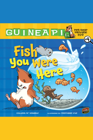 Imagen de apoyo de  Guinea PIG, Pet Shop Private Eye: Book 4: Fish You Were Here