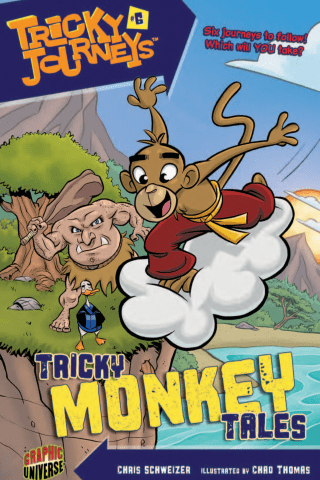 Imagen de apoyo de  Tricky Journeys: Book 6: Tricky Monkey Tales
