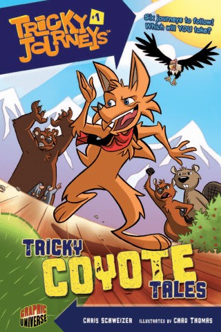 Imagen de apoyo de  Tricky Journeys: Book 1: Tricky Coyote Tales