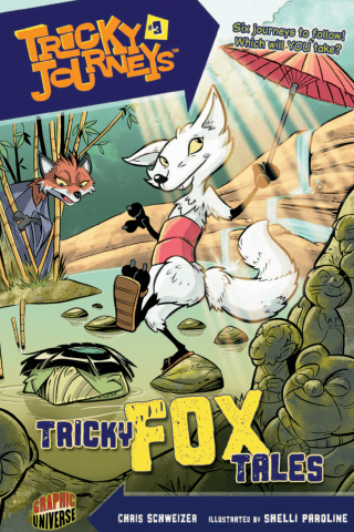 Imagen de apoyo de  Tricky Journeys: Book 3: Tricky Fox Tales