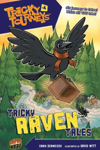 Imagen de apoyo de  Tricky Journeys: Book 4: Tricky Raven Tales