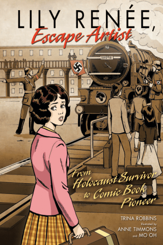 Imagen de apoyo de  Lily Rene, Escape Artist: From Holocaust Survivor to Comic Book Pioneer