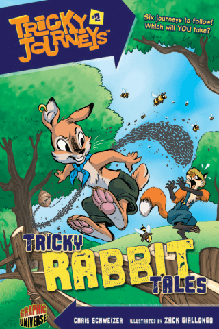 Imagen de apoyo de  Tricky Journeys: Book 2: Tricky Rabbit Tales