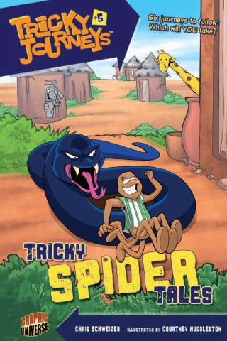 Imagen de apoyo de  Tricky Journeys: Book 5: Tricky Spider Tales