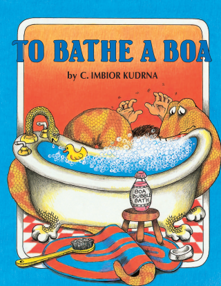 Imagen de apoyo de To Bathe a Boa
