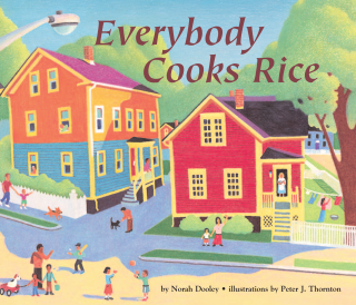 Imagen de apoyo de Everybody Cooks Rice