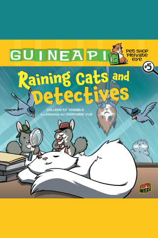 Imagen de apoyo de  Guinea PIG, Pet Shop Private Eye: Book 5: Raining Cats and Detectives