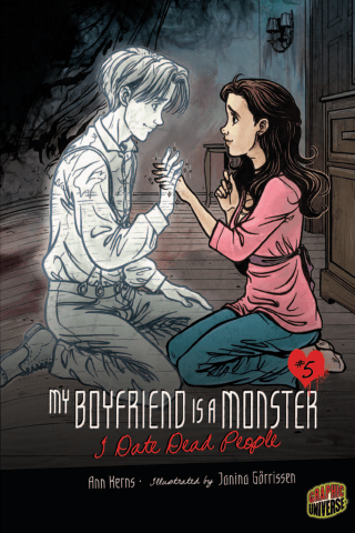 Imagen de apoyo de  My Boyfriend Is a Monster: Book 5: I Date Dead People