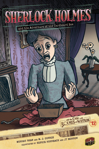 Imagen de apoyo de  On the Case with Holmes and Watson: Case 12: Sherlock Holmes and the Adventure of the Cardboard Box