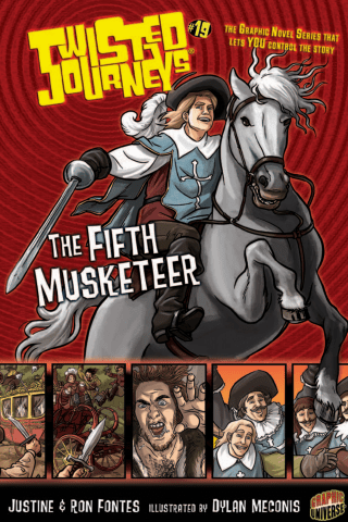 Imagen de apoyo de  Twisted Journeys: Book 19: The Fifth Musketeer