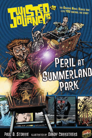 Imagen de apoyo de  Twisted Journeys: Book 20: Peril at Summerland Park