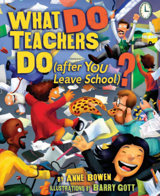 Imagen de apoyo de What DO Teachers Do (after YOU Leave School)?