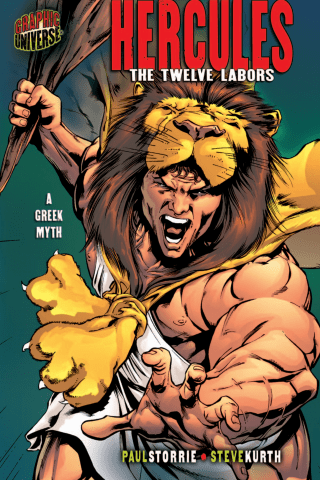 Imagen de apoyo de  Graphic Myths and Legends: Hercules: The Twelve Labors [A Greek Myth]