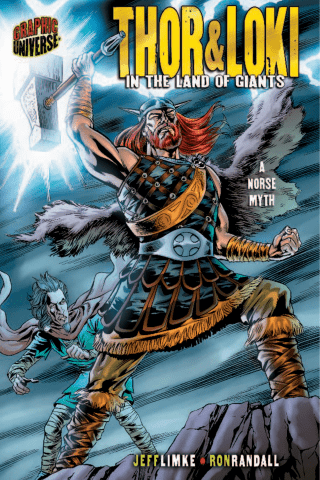 Imagen de apoyo de  Graphic Myths and Legends: Thor & Loki: In the Land of Giants [A Norse Myth]