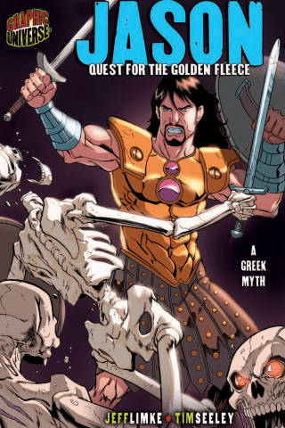 Imagen de apoyo de  Graphic Myths and Legends: Jason: Quest for the Golden Fleece [A Greek Myth]