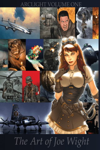Imagen de apoyo de  Arclight: the Art of Joe Wight