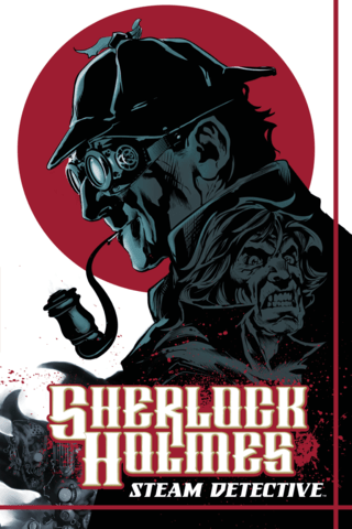 Imagen de apoyo de  Steampunk Sherlock Holmes: Steam Detective