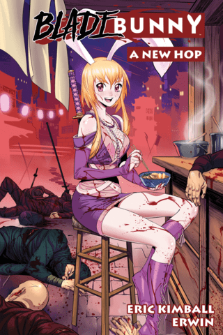Imagen de apoyo de Blade Bunny Vol #1 A New Hop