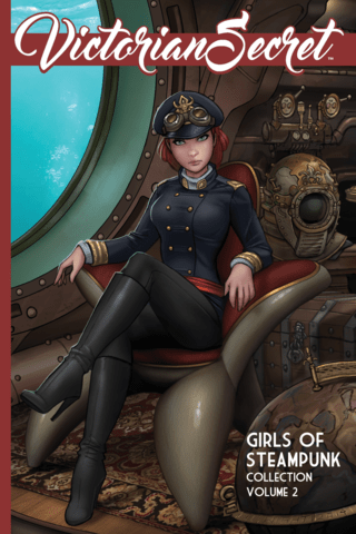Imagen de apoyo de  Victorian Secret: Girls of Steampunk Vol #2
