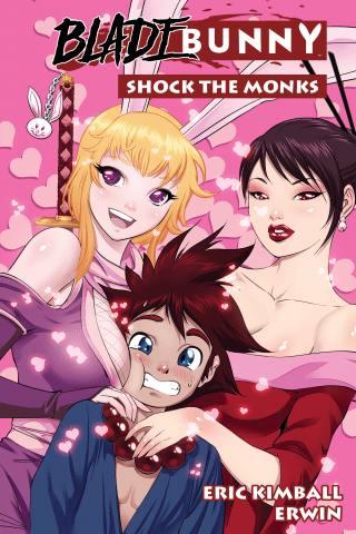 Imagen de apoyo de  Blade Bunny Vol #2 Shock the Monks