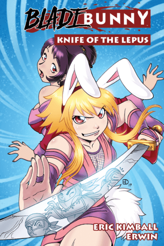 Imagen de apoyo de Blade Bunny Vol #3 Knife of the Lepus