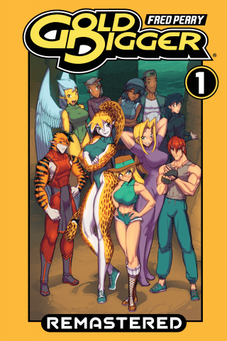 Imagen de apoyo de Gold Digger Remastered Omnibus Vol #1