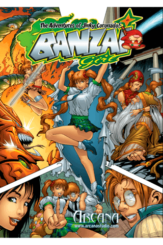 Imagen de apoyo de Banzai Girl Manga