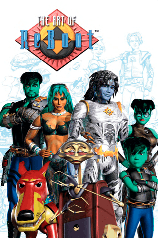 Imagen de apoyo de The Art of ReBoot
