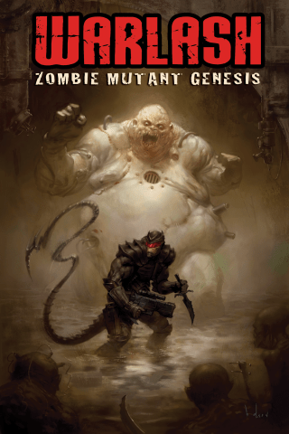 Imagen de apoyo de  Warlash: Zombie Mutant Genesis Vol #1