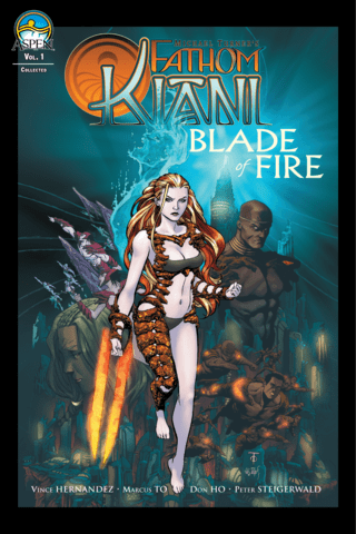 Imagen de apoyo de Fathom: Kiani Vol #1