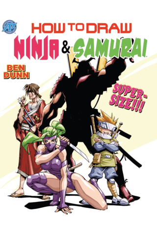 Imagen de apoyo de  How to Draw Ninja and Samurai