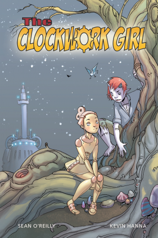 Imagen de apoyo de  The Clockwork Girl