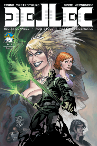 Imagen de apoyo de Dellec Vol #1 Hand of God