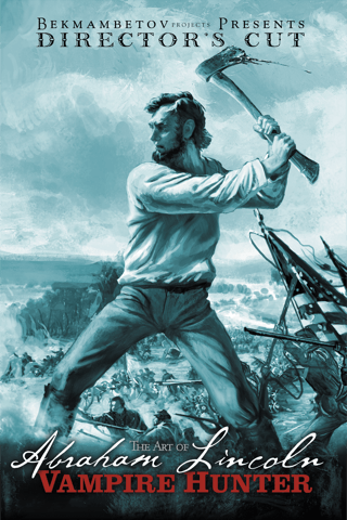 Imagen de apoyo de Art of Abraham Lincoln Vampire Hunter