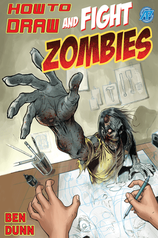 Imagen de apoyo de  How to Draw: and Fight Zombies