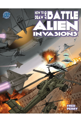 Imagen de apoyo de  How to Draw: and Battle Alien Invasions