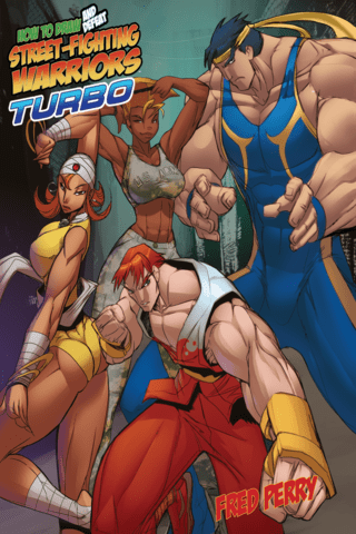 Imagen de apoyo de  How to Draw: Street Fighting Warriors TURBO