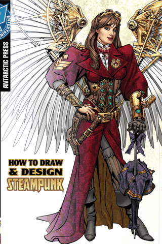 Imagen de apoyo de  How to Draw & Design: Steampunk