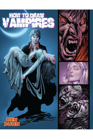 Imagen de apoyo de  How to Draw: Vampires