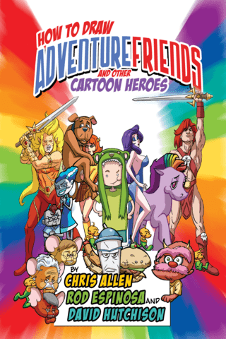 Imagen de apoyo de How to Draw: Adventure Friends & Heroes
