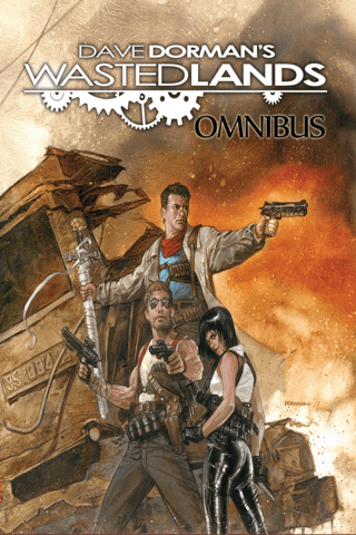 Imagen de apoyo de  Dave Dorman's Wasted Lands